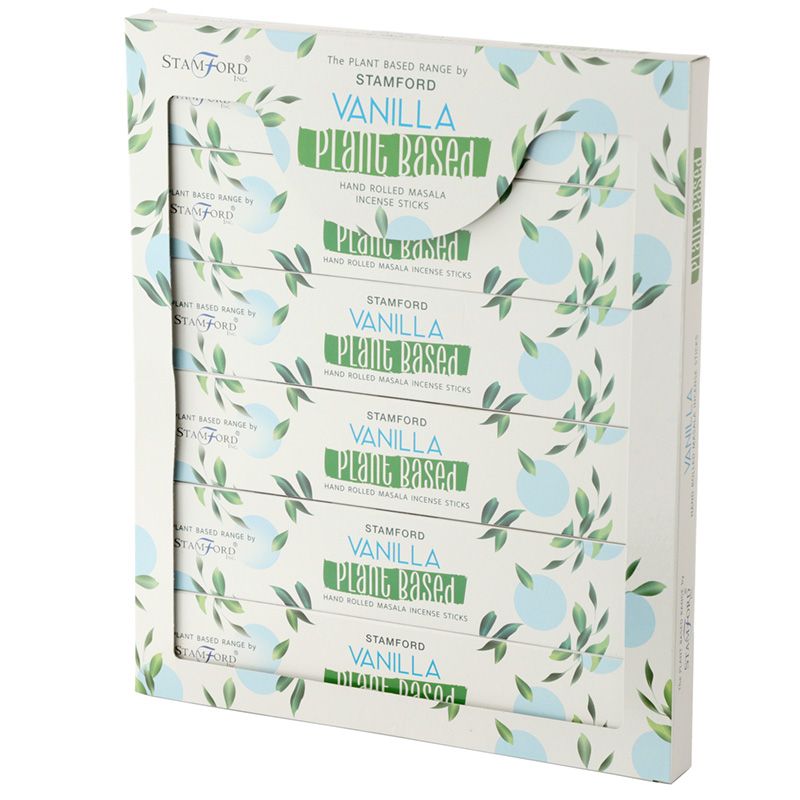 3 x Herbal Masala Räucherstäbchenboxen – Vanille