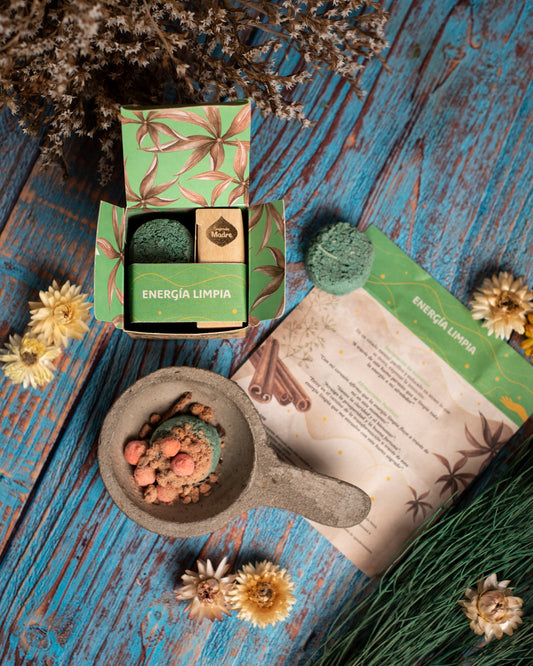 Sacred Smoke Clean Energy Kit