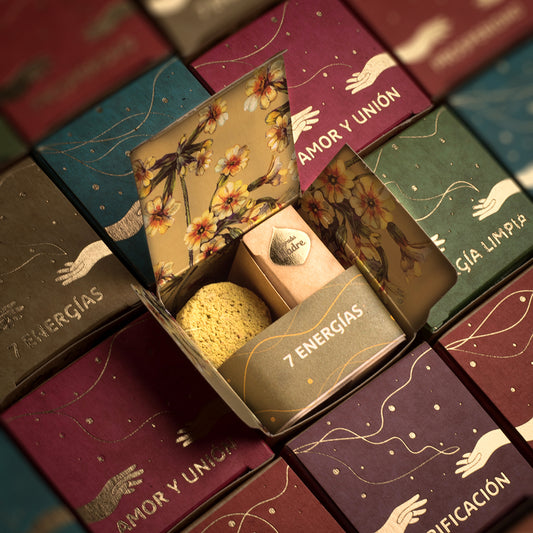 Sacred Smoke Kit 7 Energien