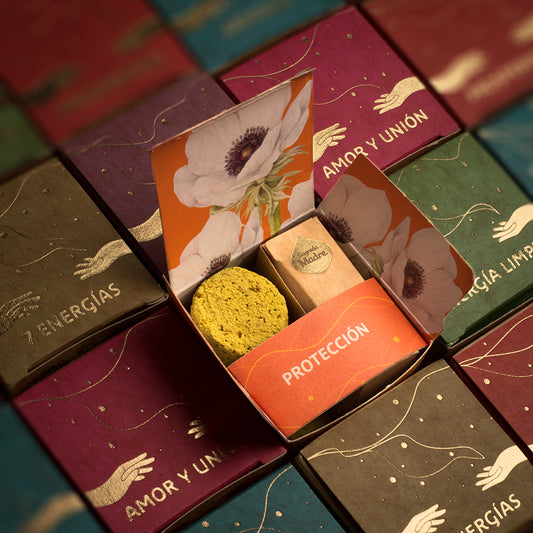 Heiliges Rauchschutzset