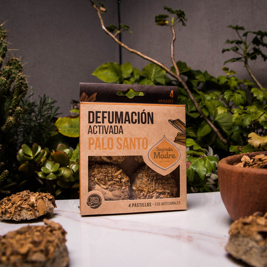 Harz-Räuchertabletten X 4 Palo Santo
