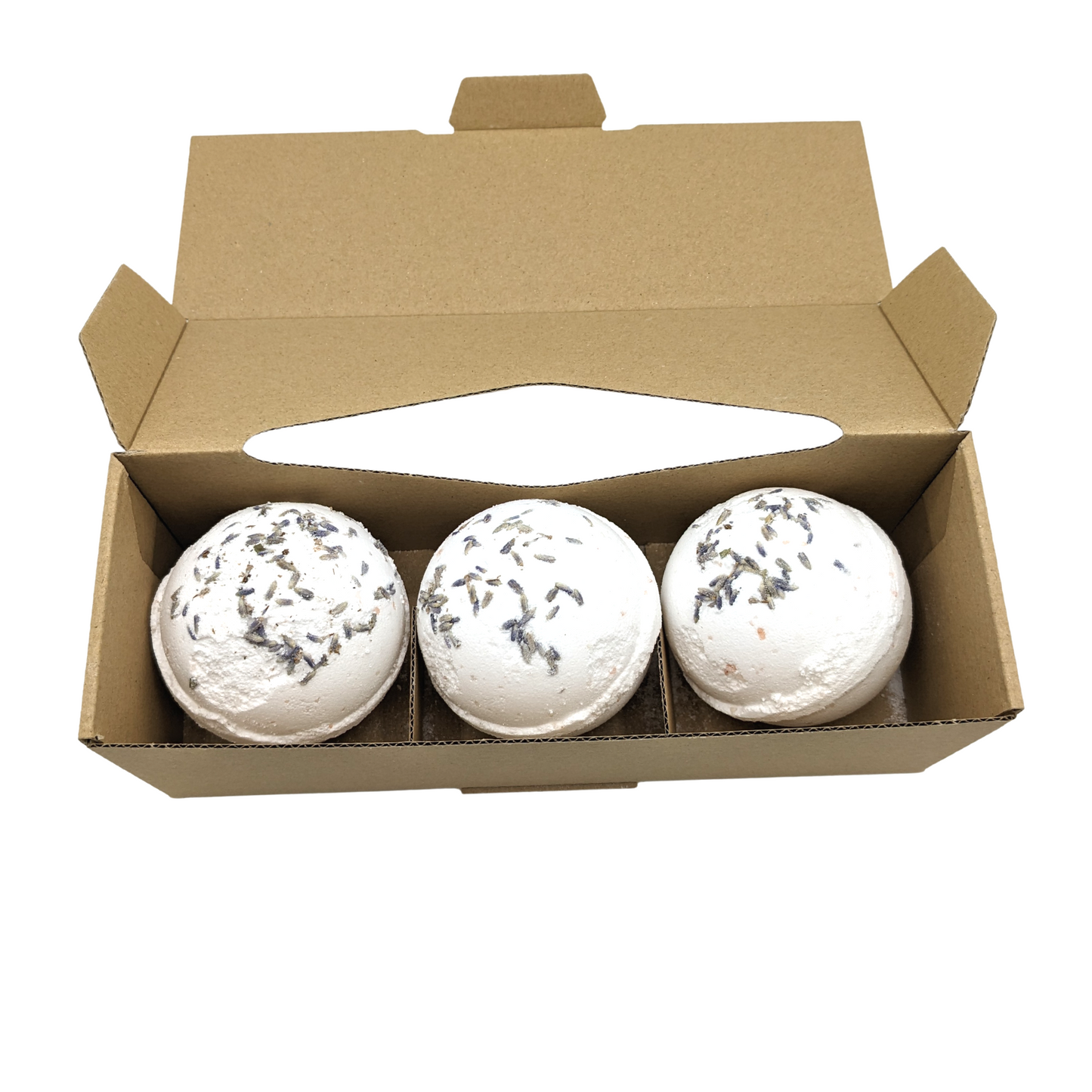 3 x Relax - Himalaya-Salz-Badebombe