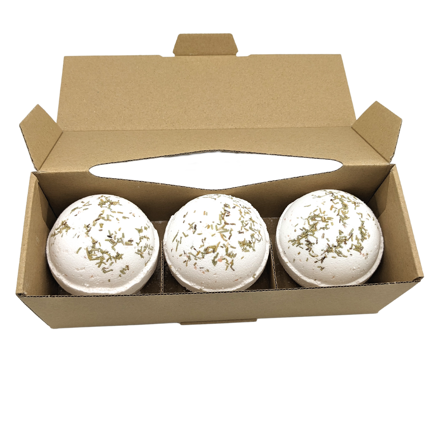 3 x Clarity - Bombe de bain au sel de l'Himalaya