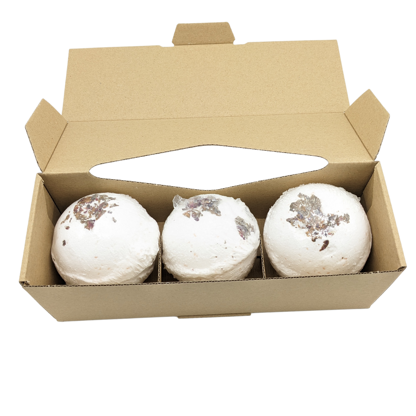 3 x Sinnlich - Himalaya-Salz-Badebombe