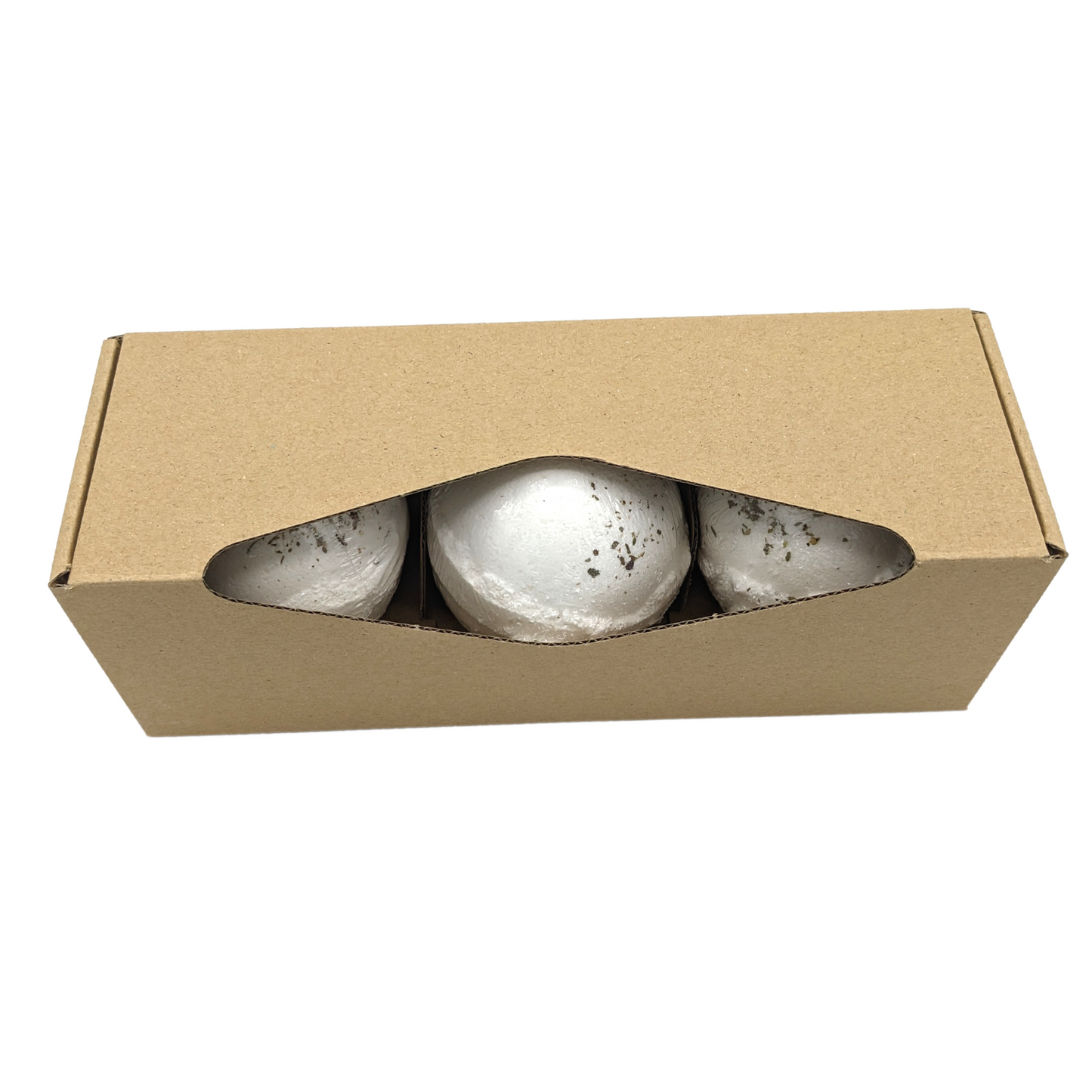 3 x Detox - Himalaya-Salz-Badebombe