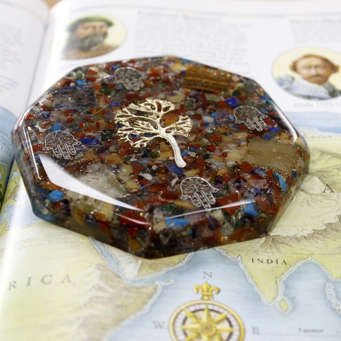 Orgonite de bureau - Arbre de vie - Grand