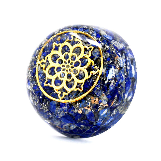 Orgonite de bureau - Lapis-lazuli