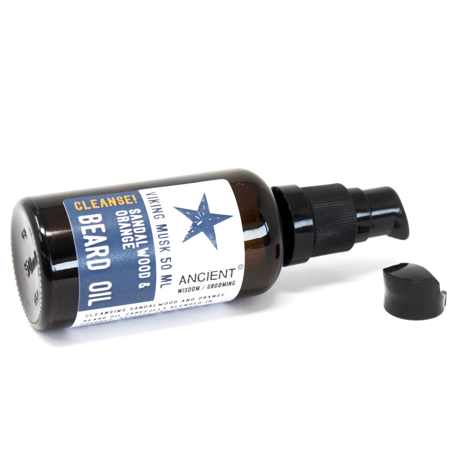 50 ml Bartöl – Viking Musk – Sauber!