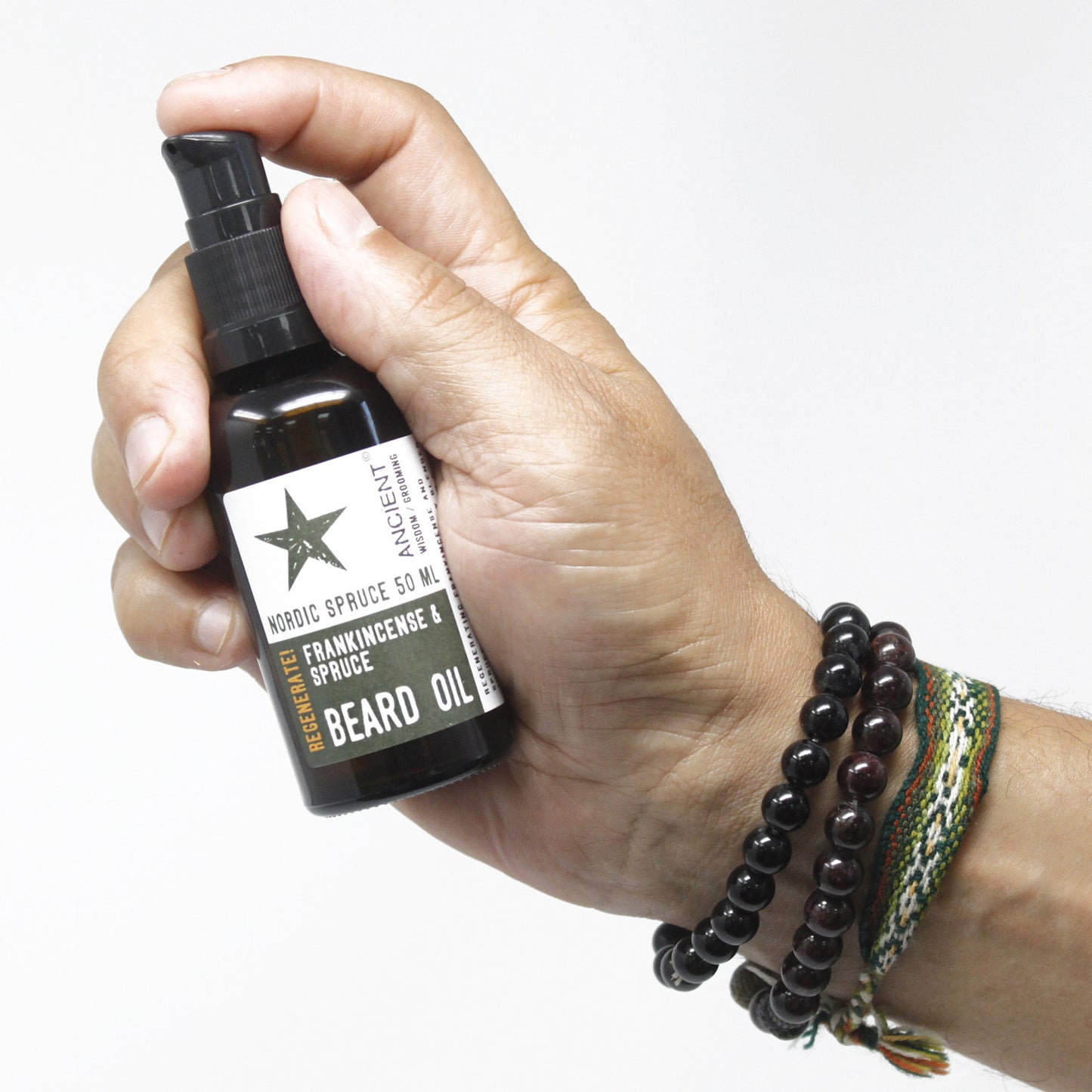 50 ml Bartöl – Viking Musk – Sauber!