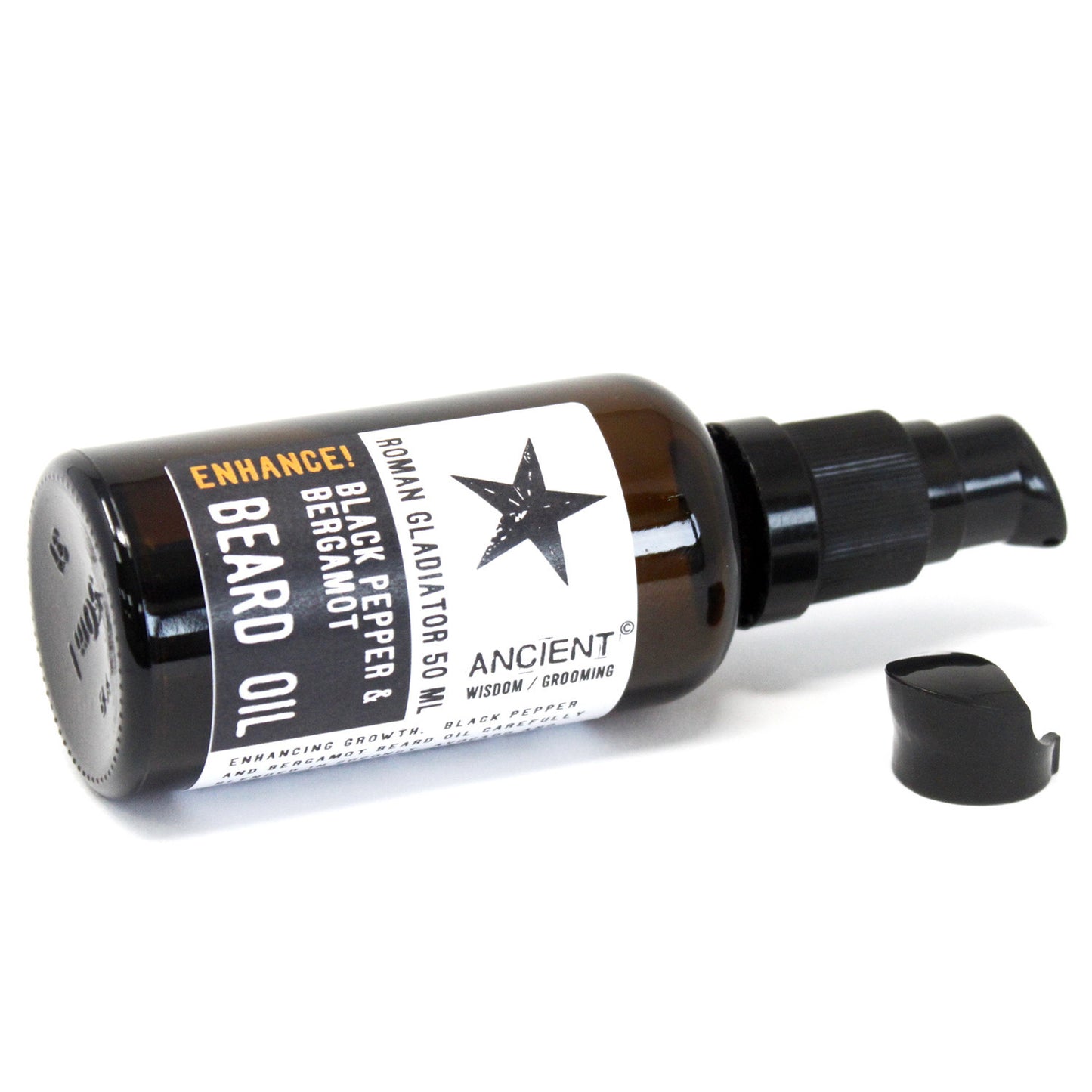 50 ml Bartöl – Römischer Gladiator – Verstärkung!