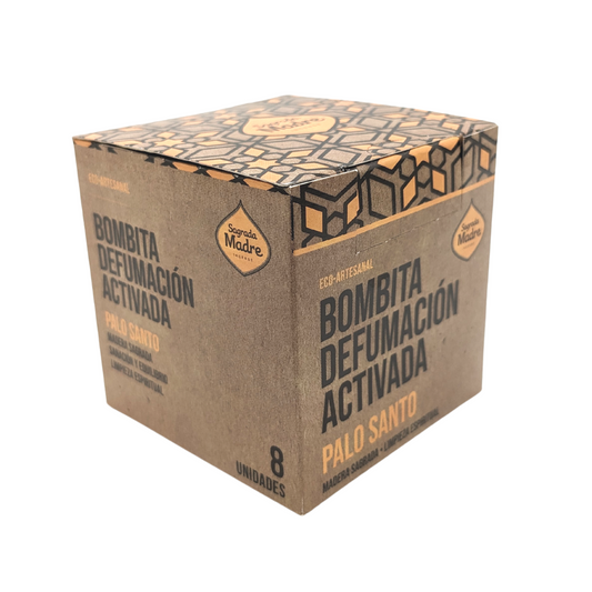 Boîte de 8 bâtons d'encens Palo Santo