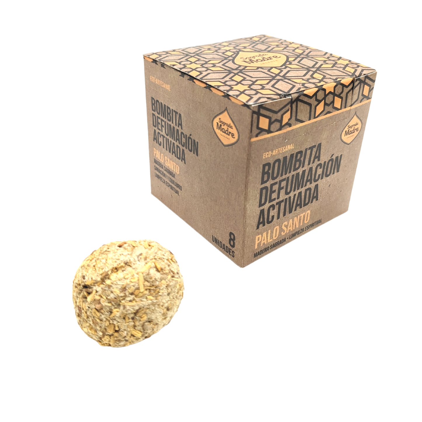 Boîte de 8 bâtons d'encens Palo Santo