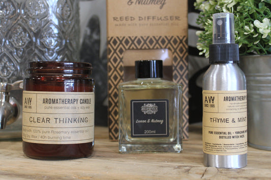 Huile essentielle en brume - May Chang et Bergamote - 100 ml