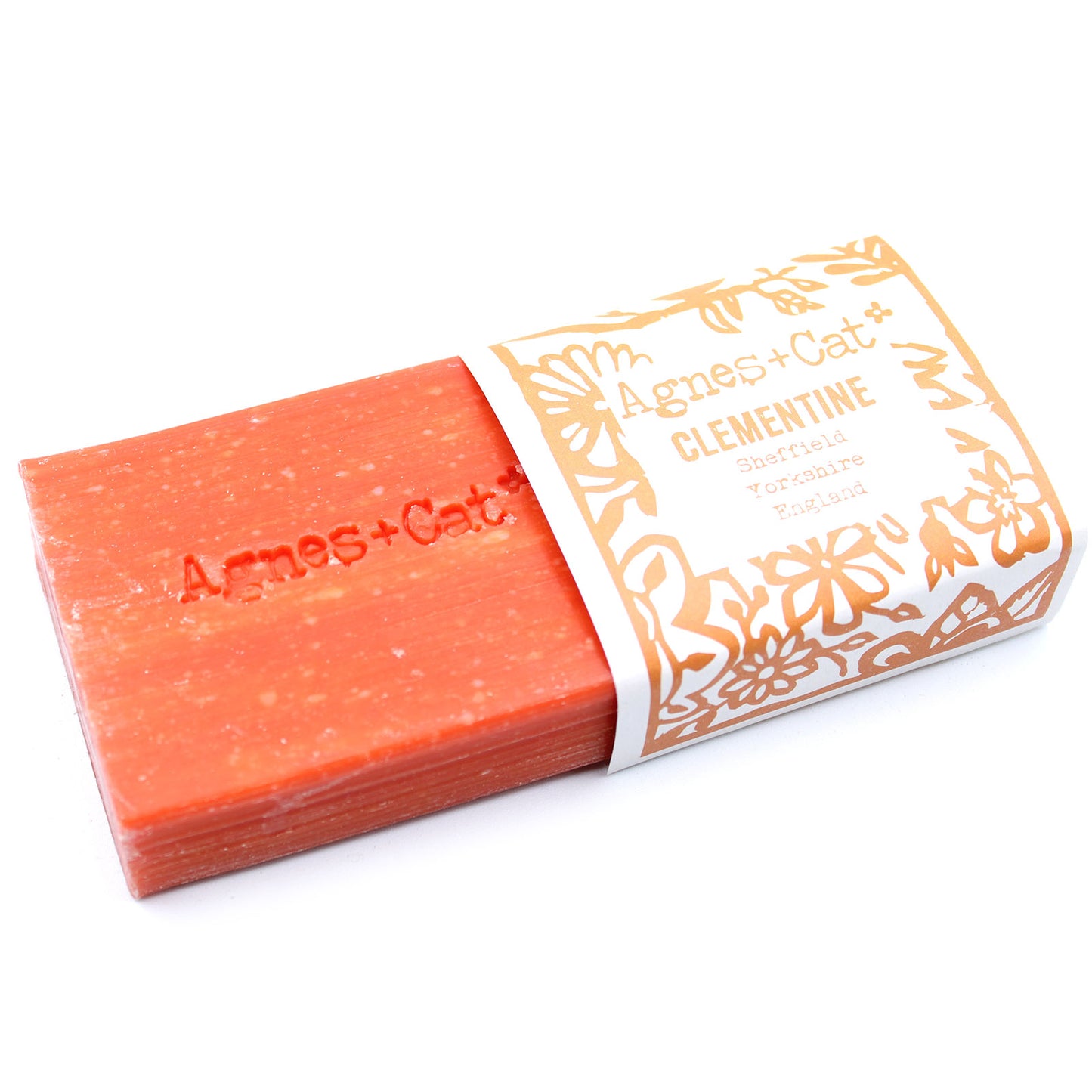 140 g handgemachte Seife - Clementina