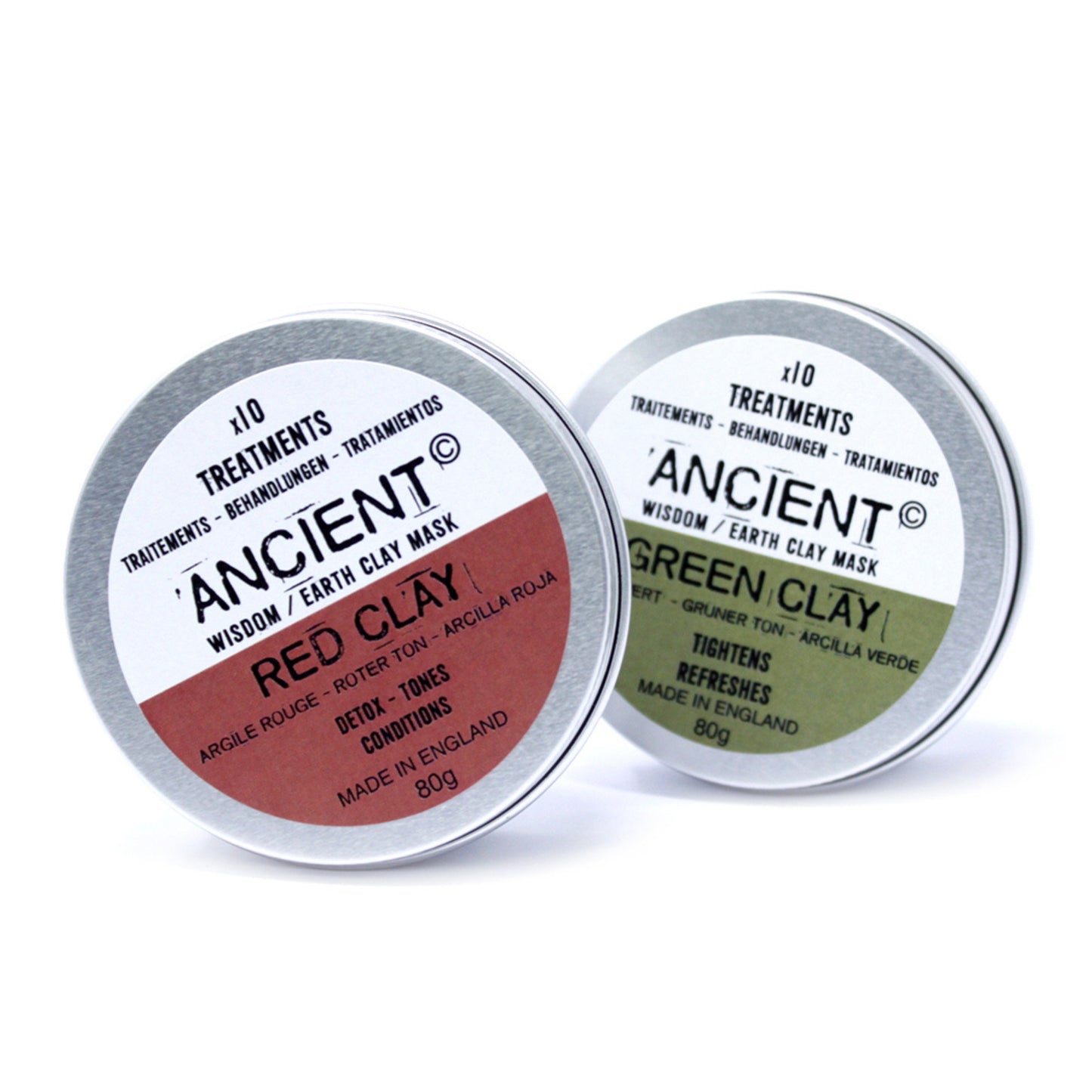 Masque à l'argile verte 80g