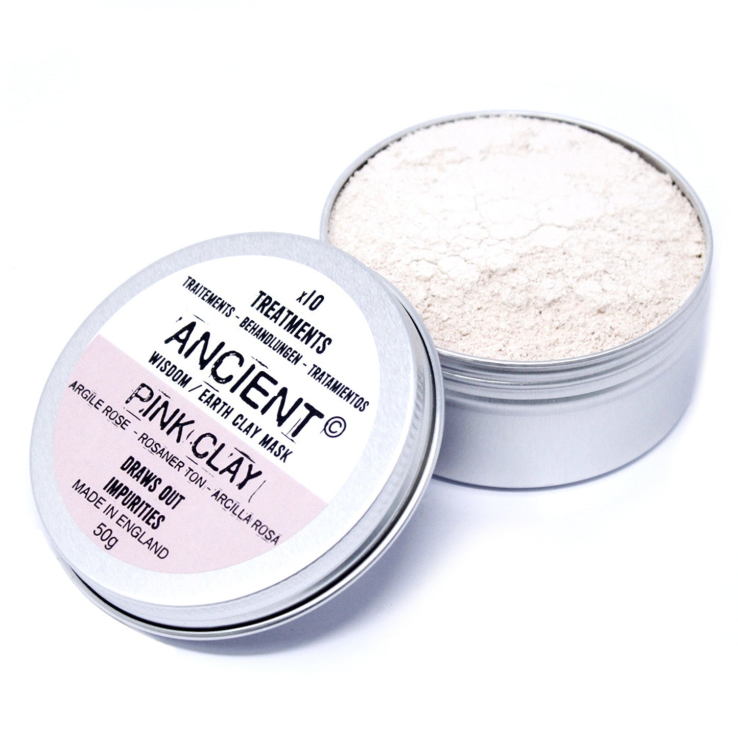 Rosa Tonmaske 50 g
