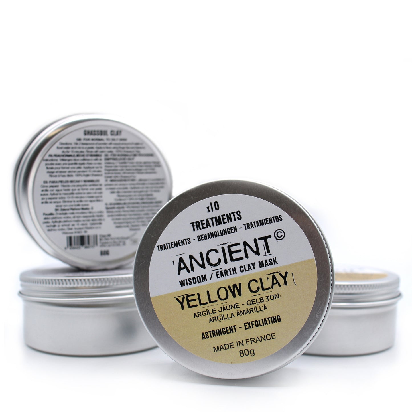 Gelber Ton 80g