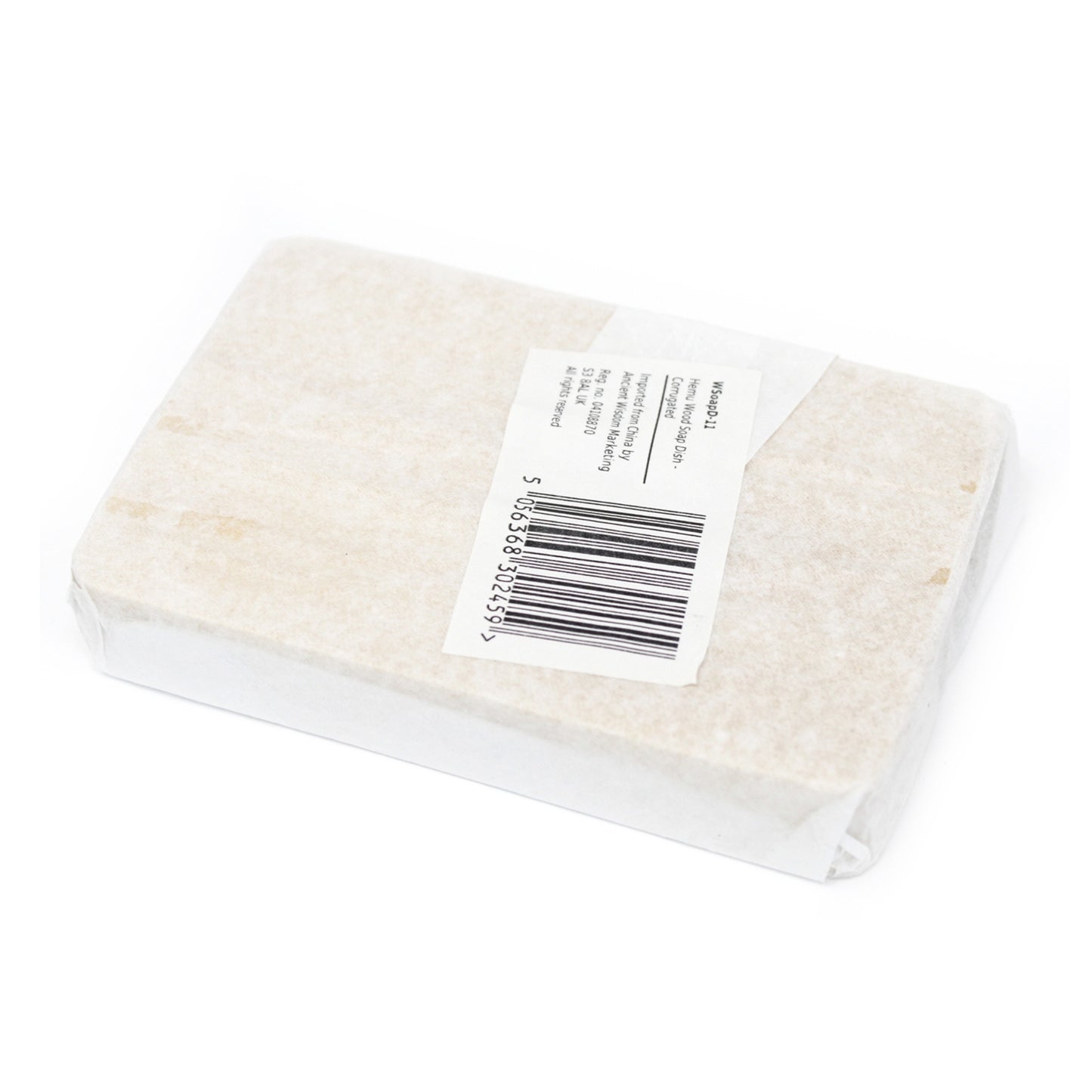 Hemu Seifenschale aus Holz - Box