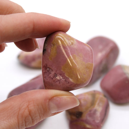 Pierres naturelles XL - Rhodonite