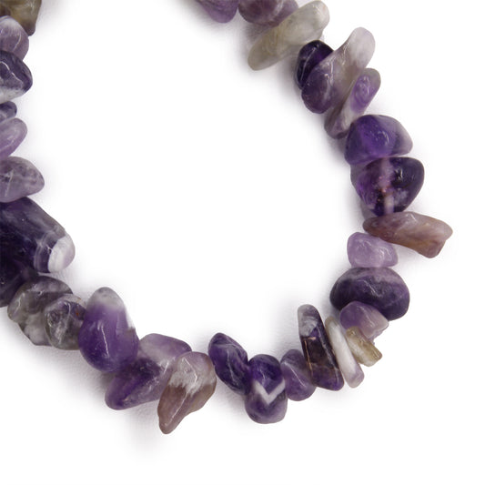 Edelsteinfragmente Armband - Amethyst