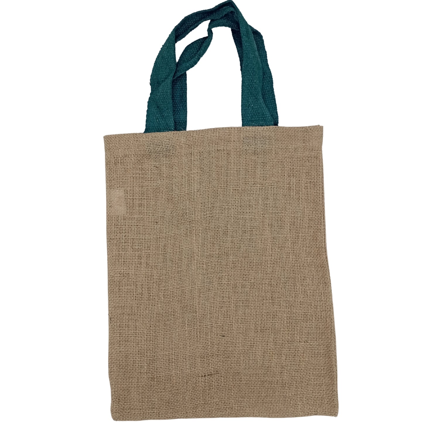 Jutetasche - 5 farbige Griffe