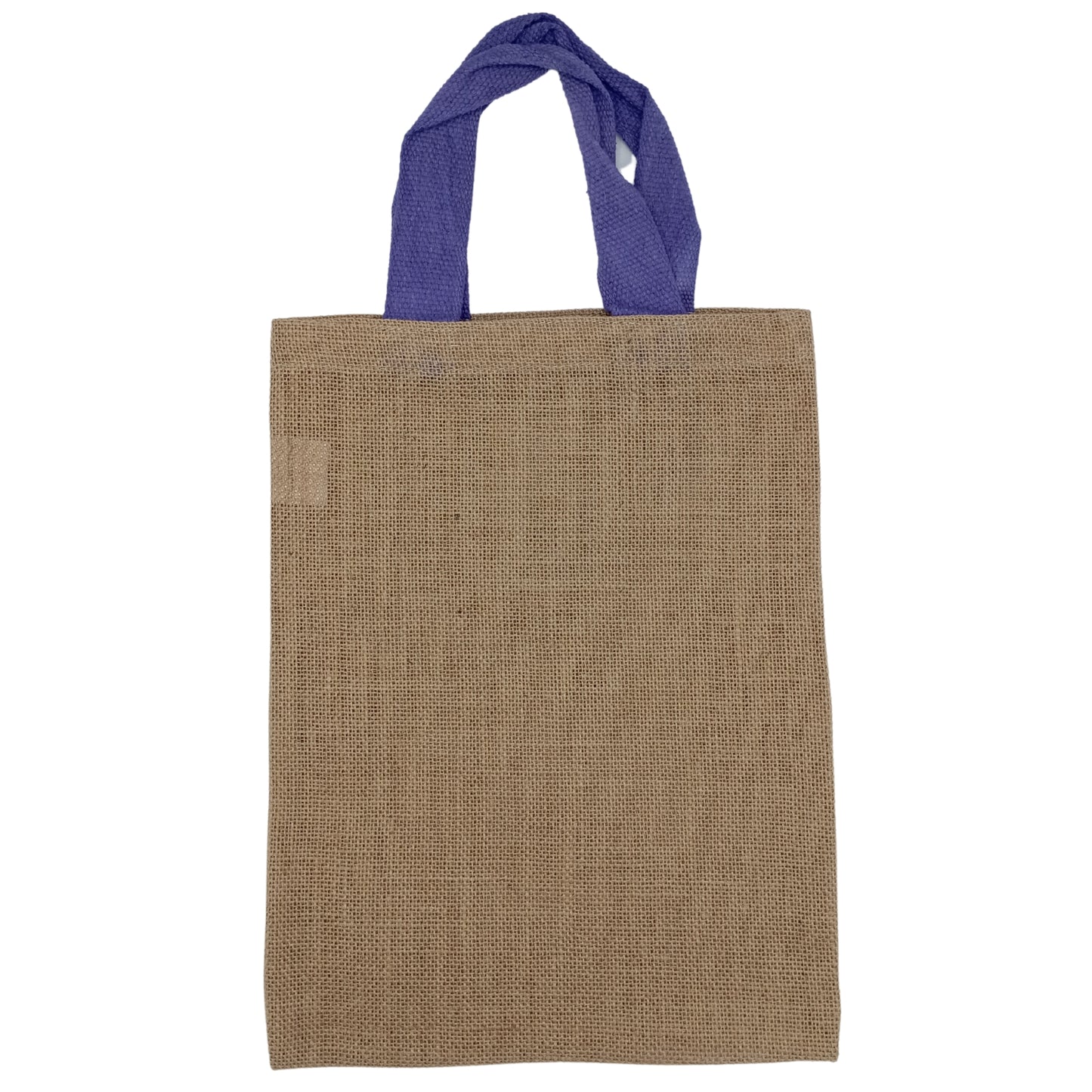 Jutetasche - 5 farbige Griffe