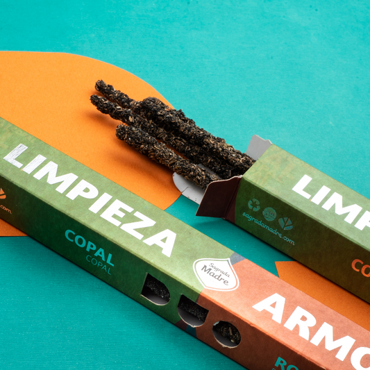 Räucherduo Reinigungsräucherwerk - Harmony