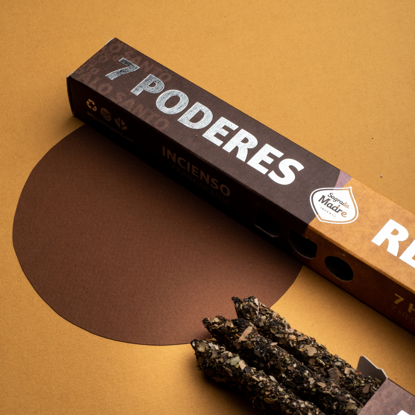 Räucherstäbchen Räucherduo 7 Kräfte - Reborn