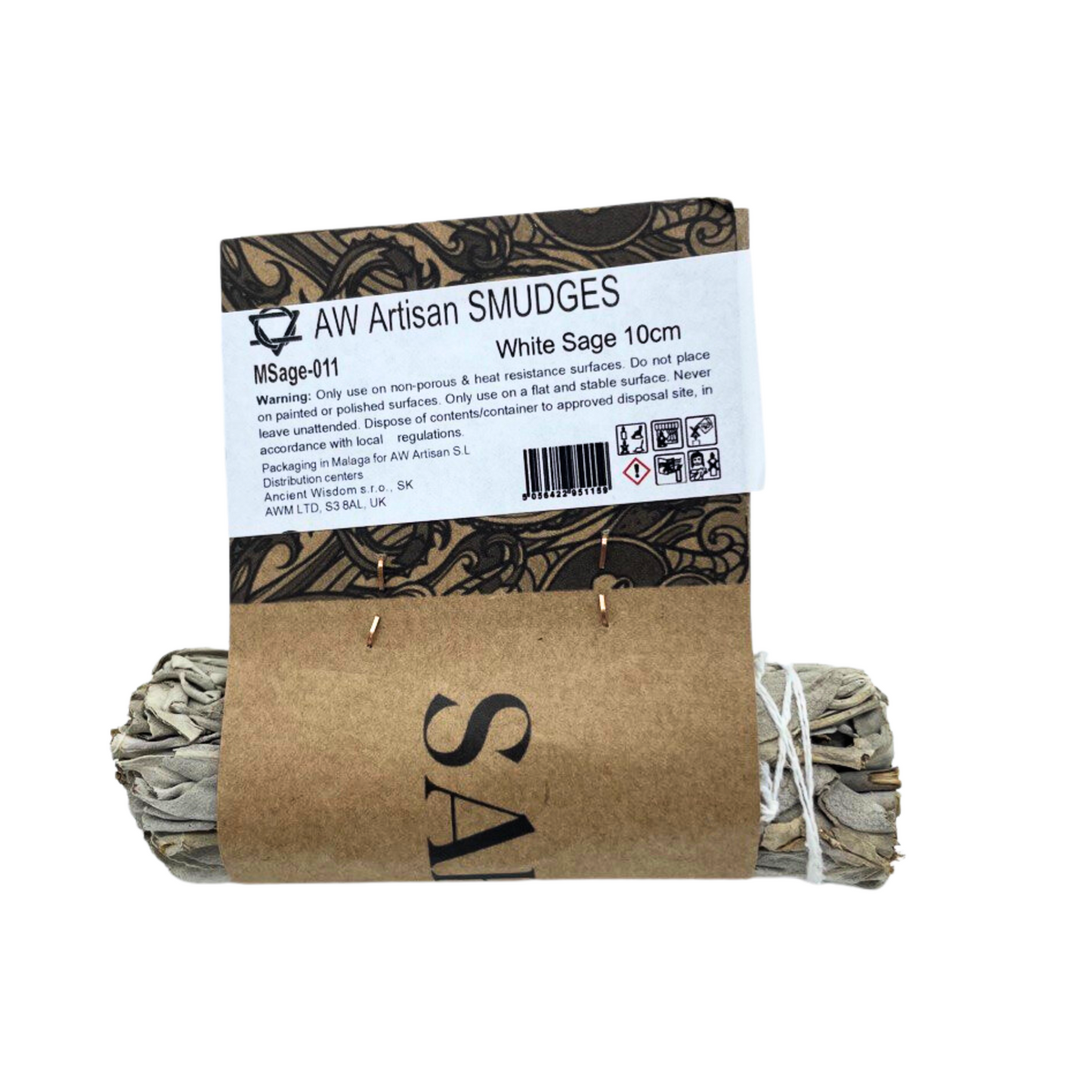 Kräuterbündel - Weißer Salbei 10cm
