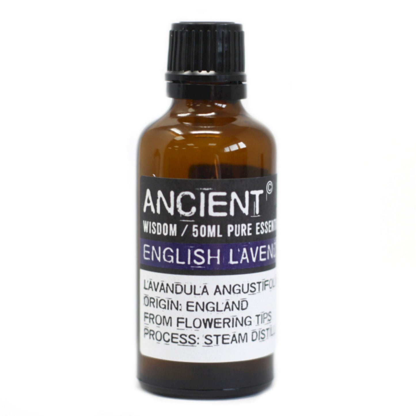 Ätherisches Öl aus englischem Lavendel, 50 ml