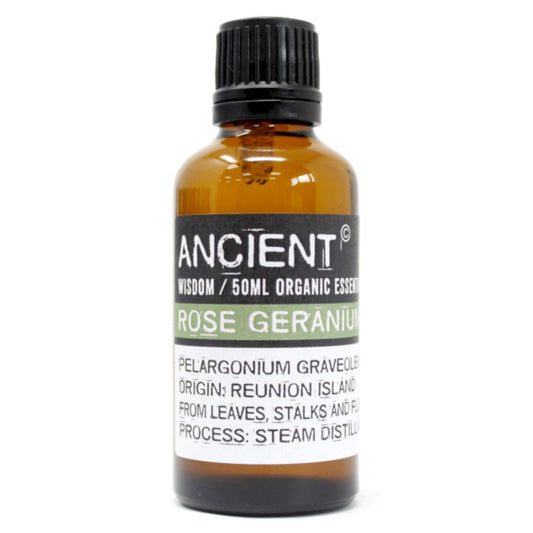 Huile essentielle de géranium rosat bio 50 ml