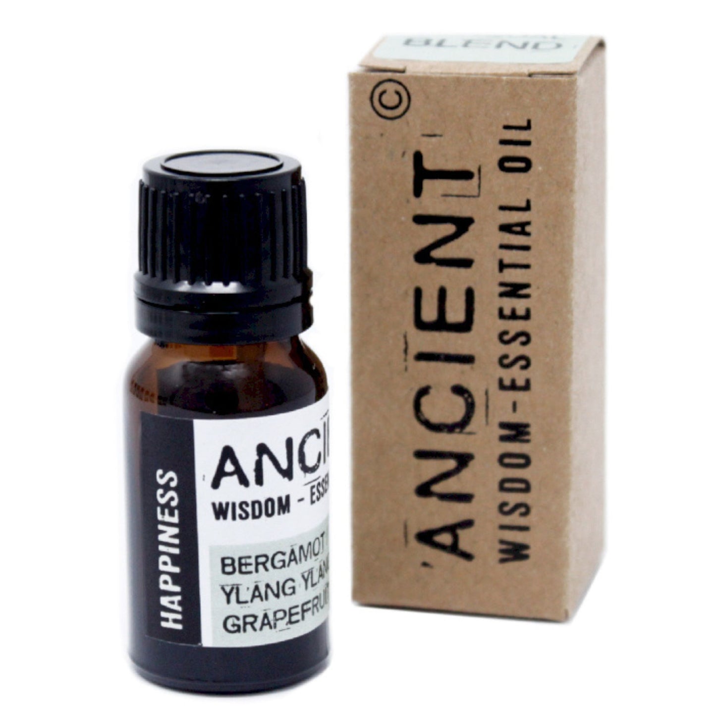 Ätherische Ölmischung 10 ml - Box - Glück