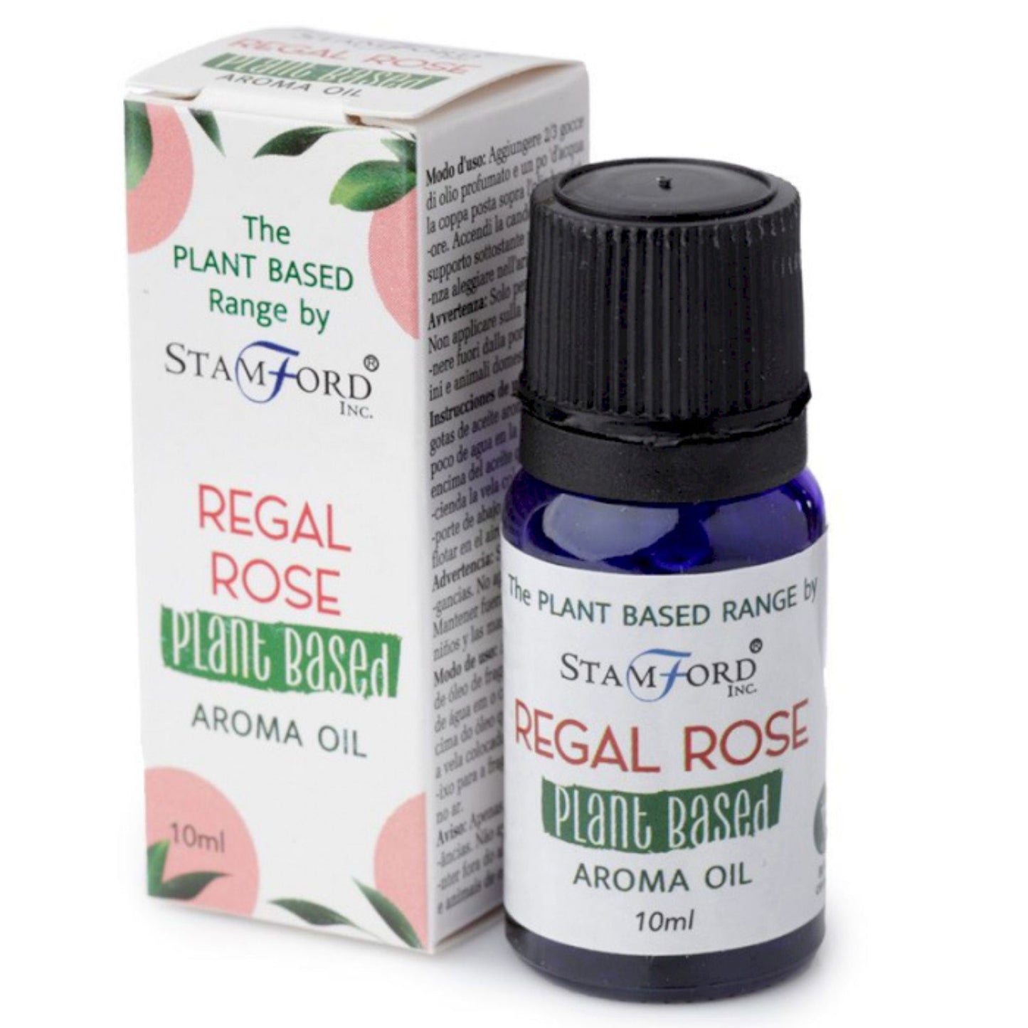 Huiles aromatiques végétales - Royal Rose