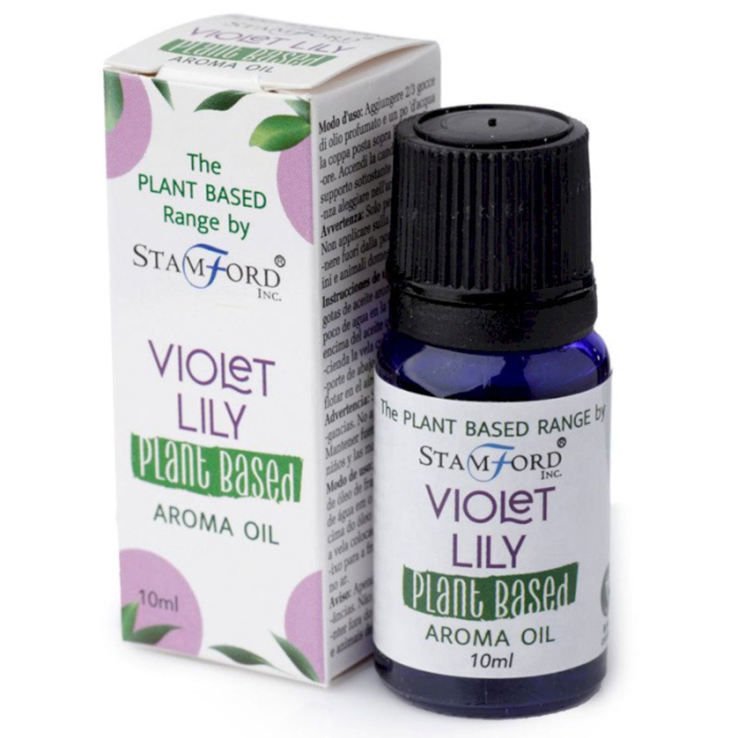 Huiles aromatiques végétales - Lys violet