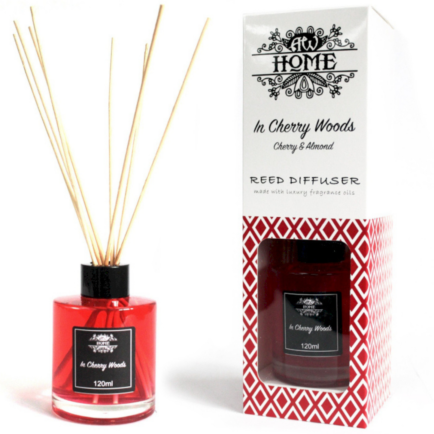 Aroma Diffusor 120ml - Kirsche