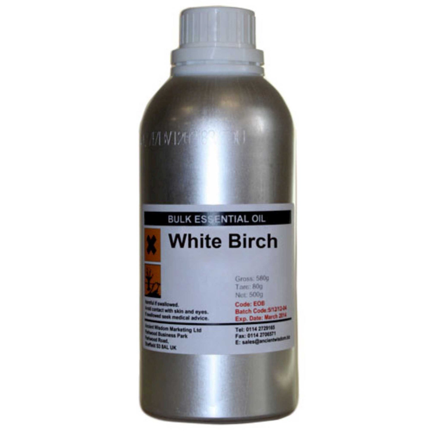 Huile essentielle de bouleau blanc 500 ml