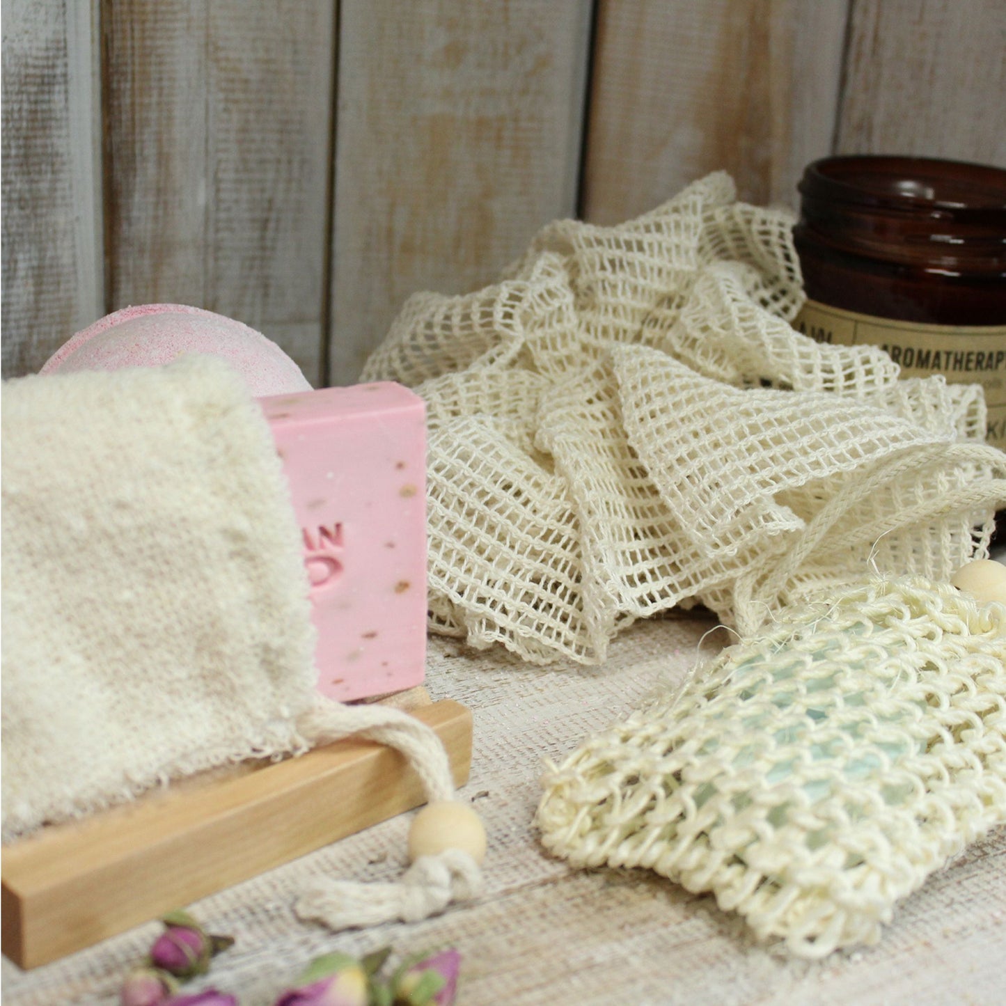 Sachet de savon naturel - Sisal