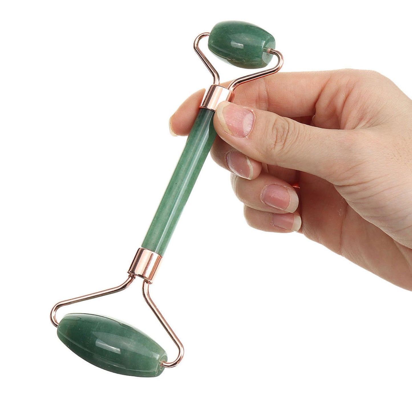 Edelsteinroller für das Gesicht - Jade