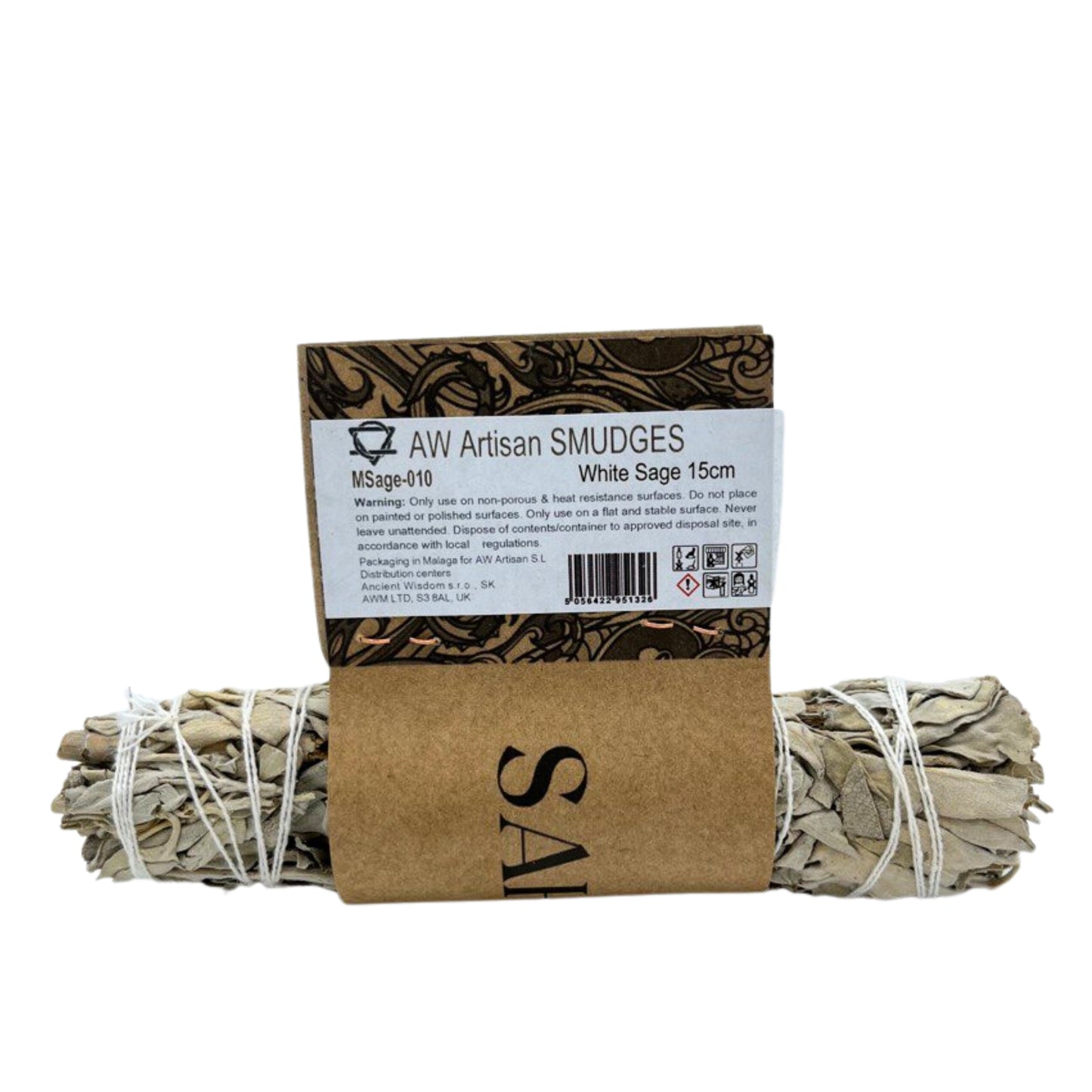 Kräuterbündel - Weißer Salbei 15cm