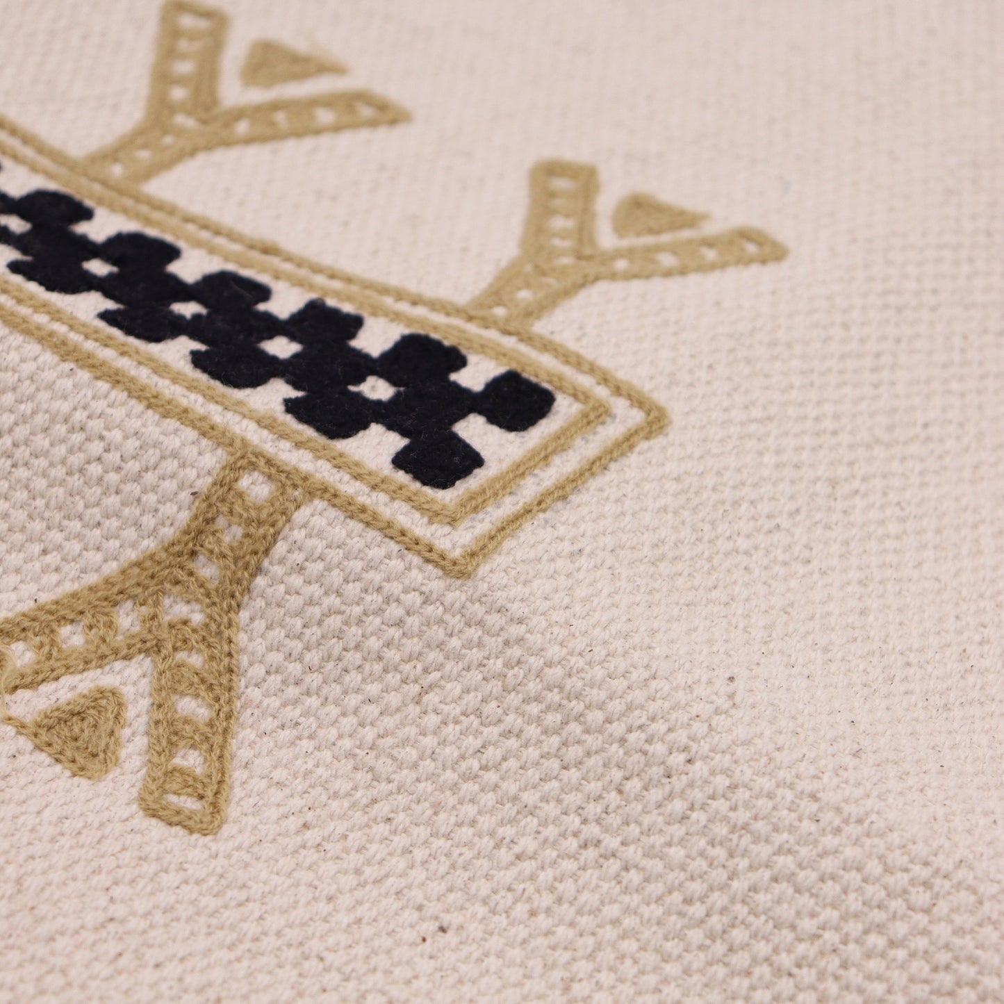 Housse de coussin classique - Motif berbère - 45x45cm