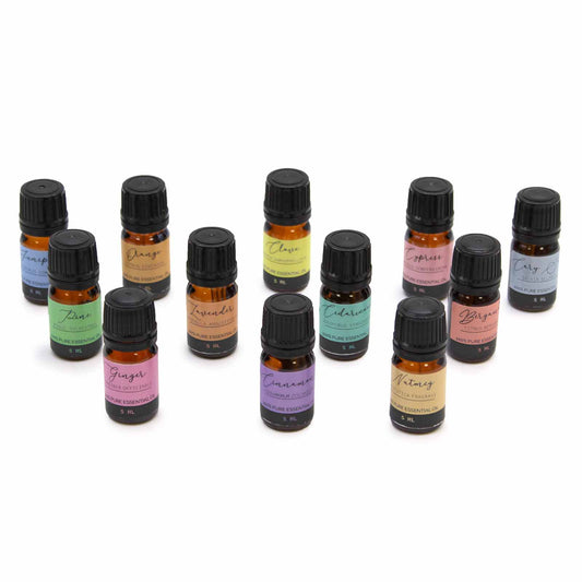Ätherisches Ölset für die Aromatherapie - Herbstset