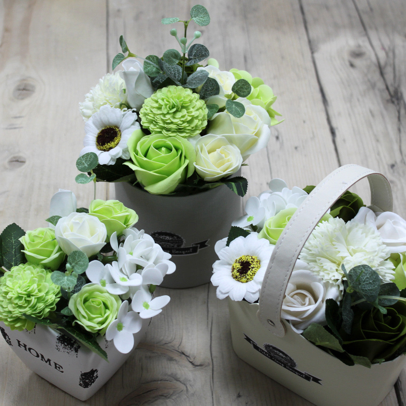 Blumenstrauß Petite Basket - Pacific Pink