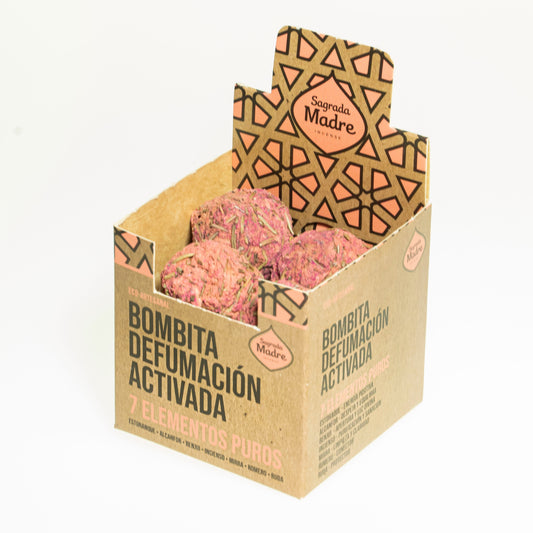 Coffret d'encens x 8 ampoules - 7 Éléments Purs