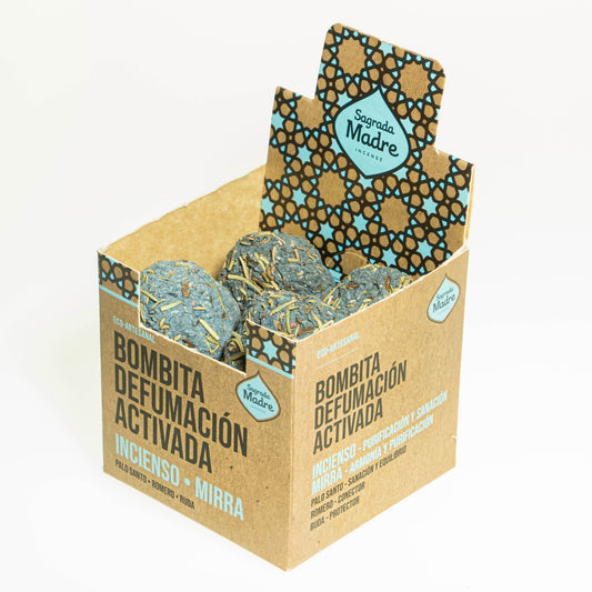 Coffret d'encens x 8 bulbes - Encens Myrrhe