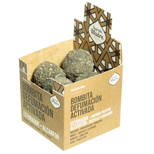 Coffret d'encens x 8 bulbes - Camphre Styrax