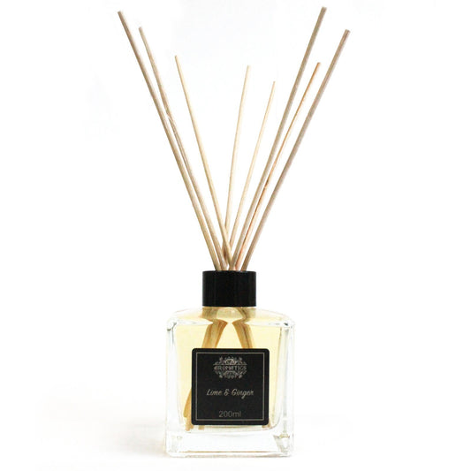Diffuseur de parfum aux huiles essentielles - Citron vert et gingembre