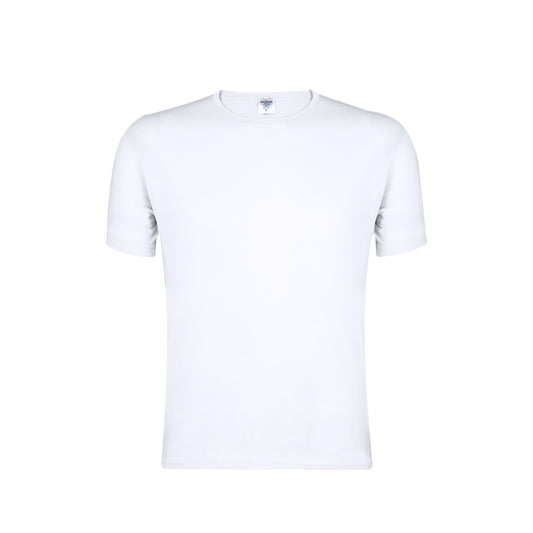 Camiseta Adulto Blanca "keya" (lote de 100)