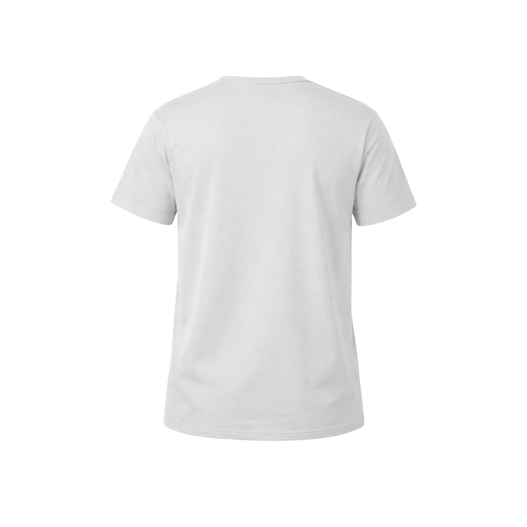 Camiseta Adulto Blanca "keya" (lote de 100)