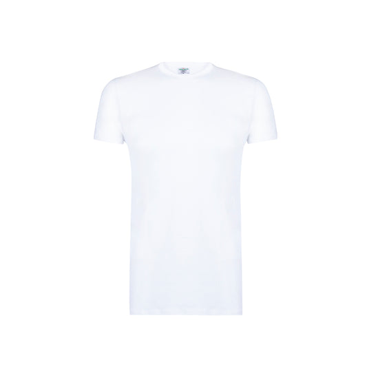 Camiseta Adulto Blanca "keya" (lote de 100)