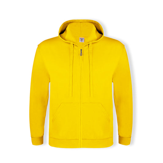 Sudadera Adulto Capucha + Cremallera "keya" (lote de 25)